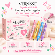 Vernisse™ | Kit Nail Art para Pequeñas Artistas
