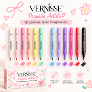 Vernisse™ | Kit Nail Art para Pequeñas Artistas