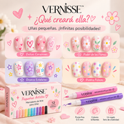 Vernisse™ | Kit Nail Art para Pequeñas Artistas