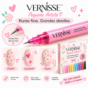 Vernisse™ | Kit Nail Art para Pequeñas Artistas
